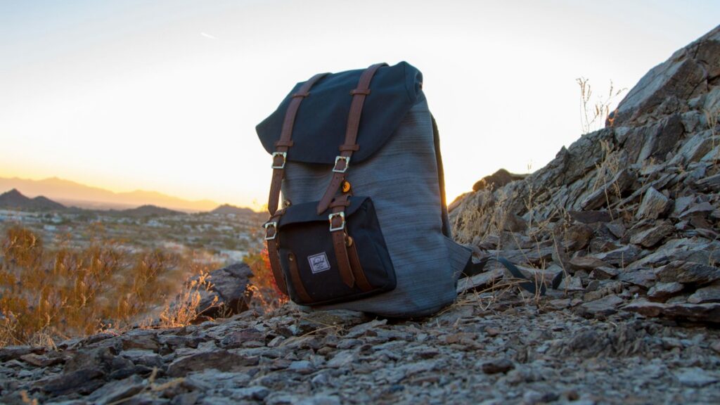 how to clean a backpack without putting it in a washing machine