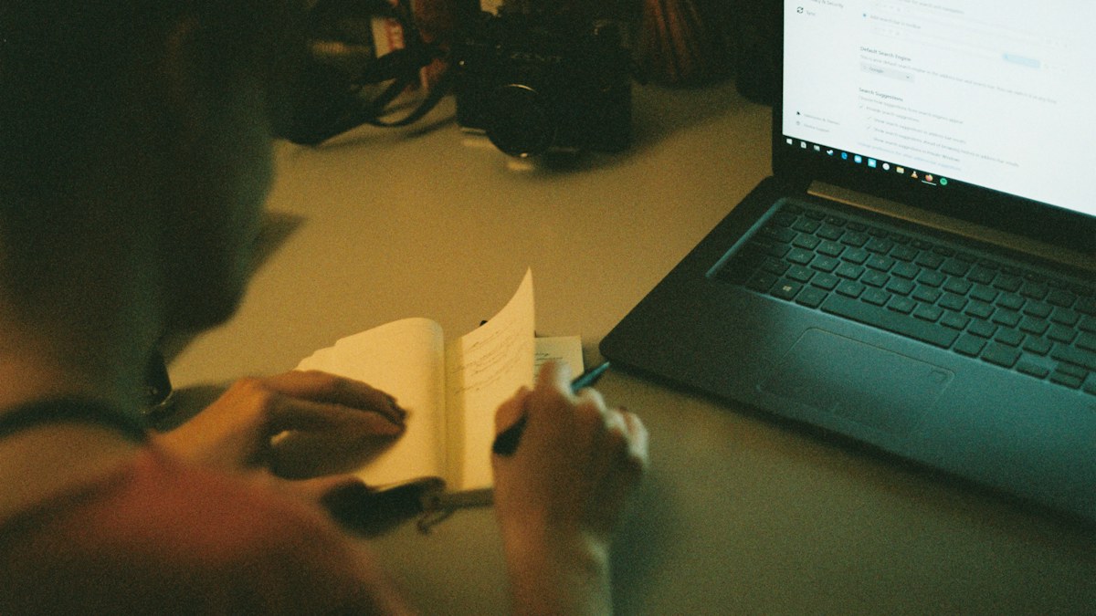 A Simple Evening Routine That Makes Tomorrow Easier