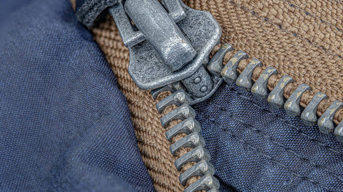 how to fix a pants zipper that keeps sliding down
