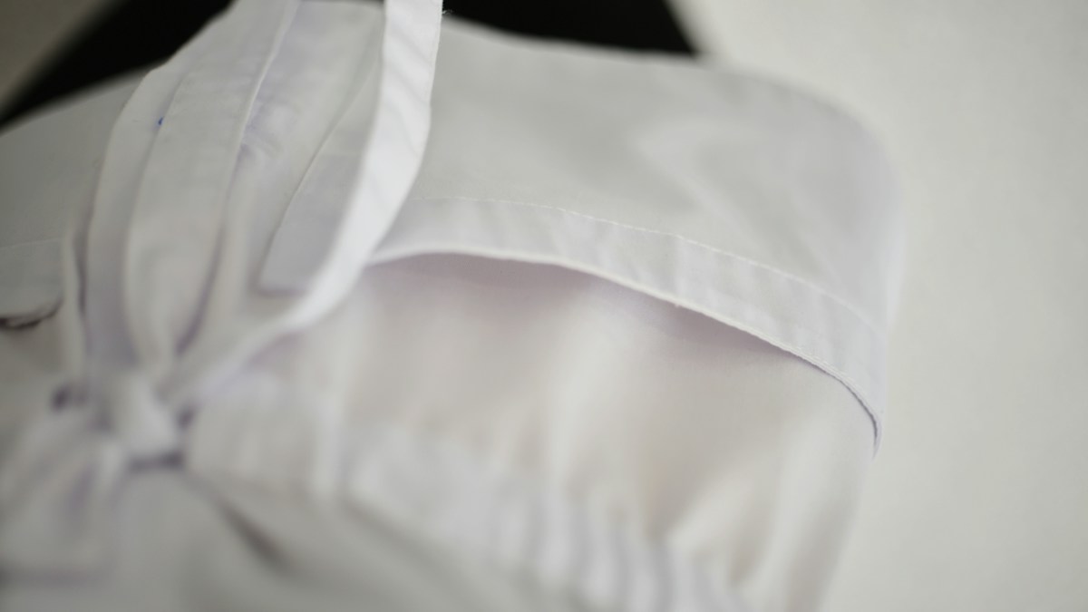 how to remove ballpoint pen ink from a dress shirt