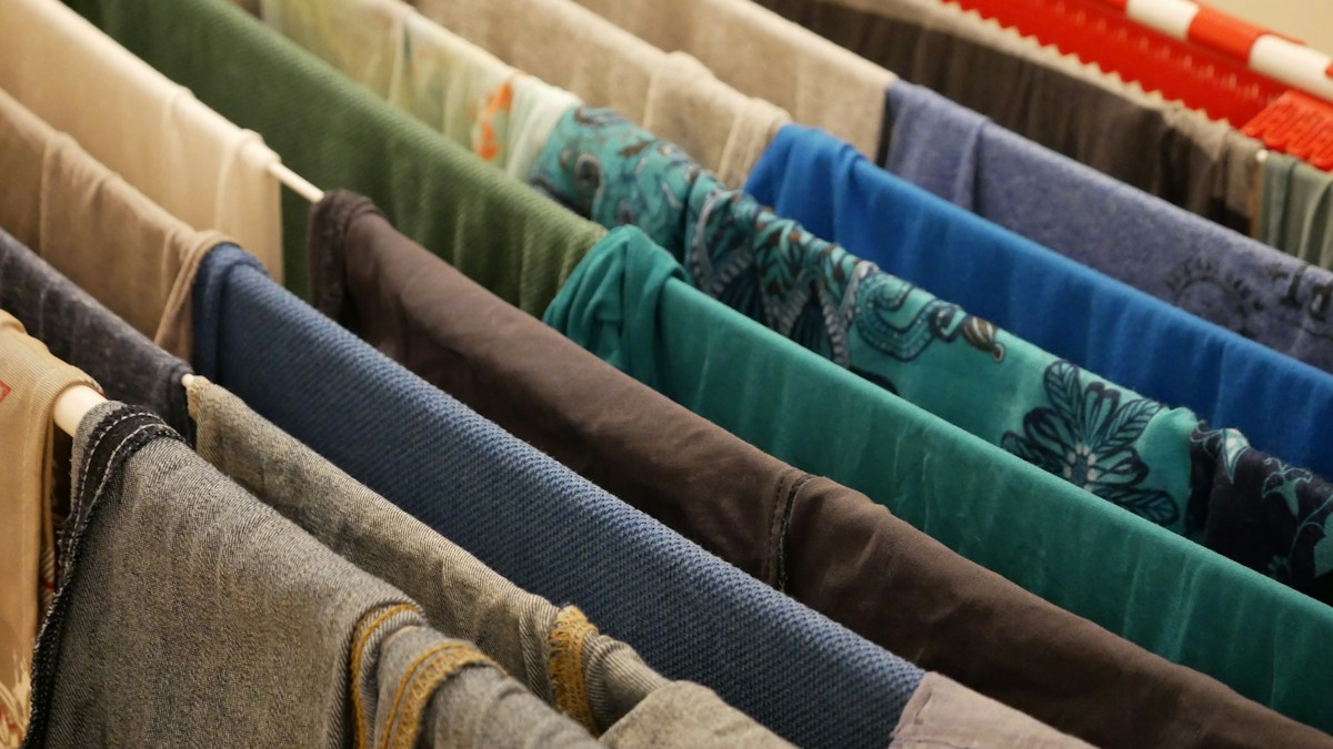 Colored clothing fabrics