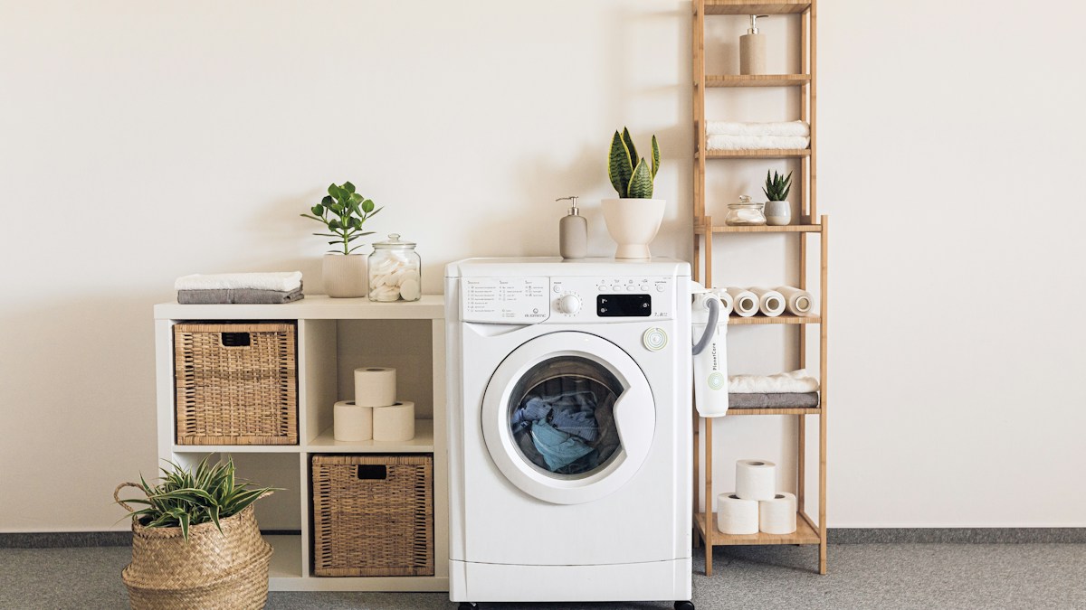Laundry washer