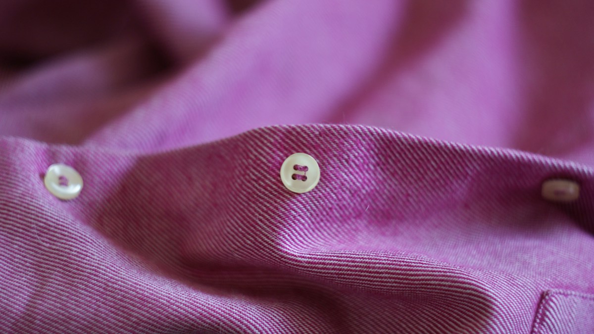Button-front shirt