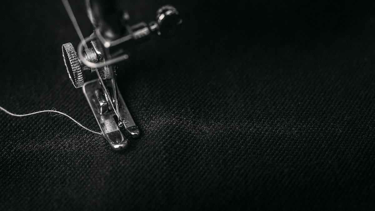 Sewing work area
