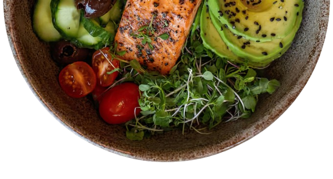 Mediterranean Health Plan seller-provided food image