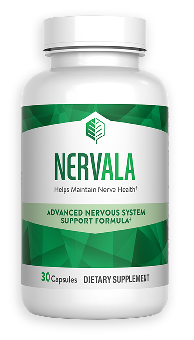 Nervala supplement bottle