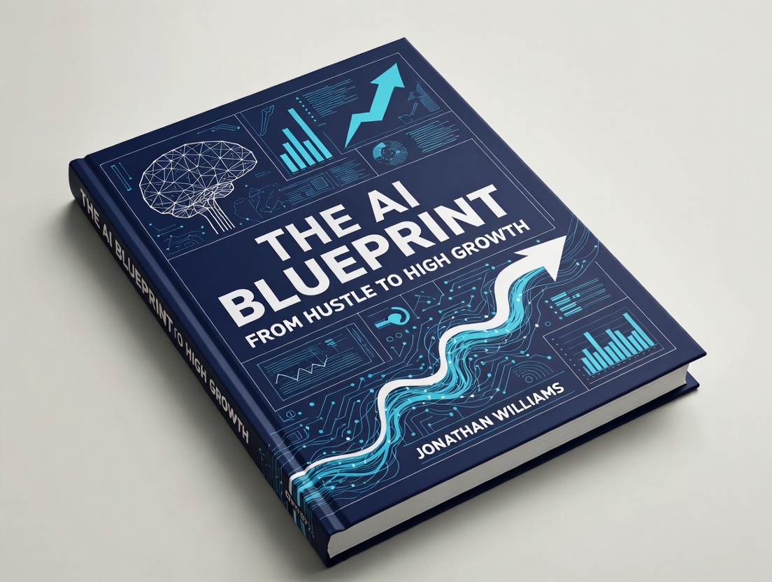 LevelAIght The AI Blueprint official digital book artwork