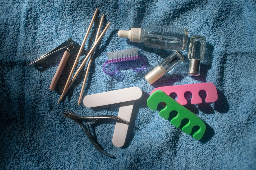Basic pedicure and nail care tools