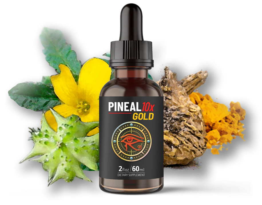 Pineal 10X official product bottle visual