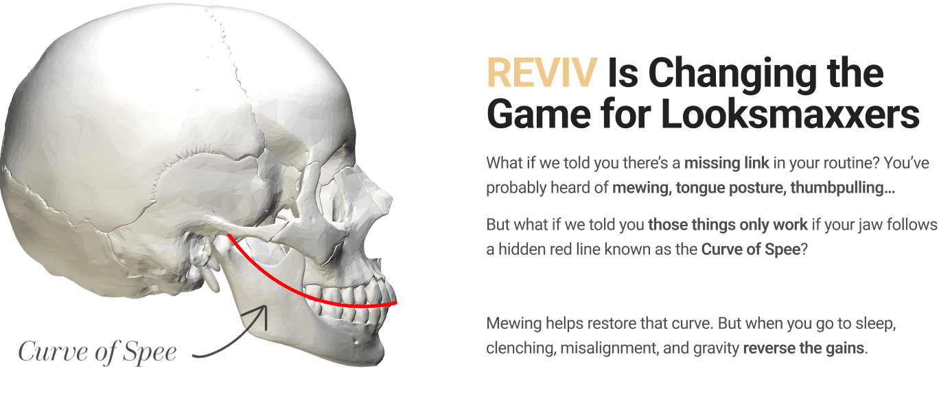 REVIV oral appliance models