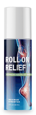 Official Roll On Relief bottle