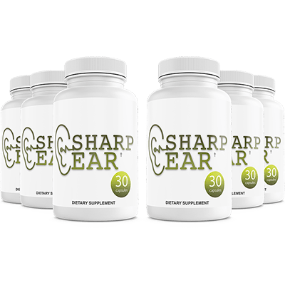 SharpEar six bottle package