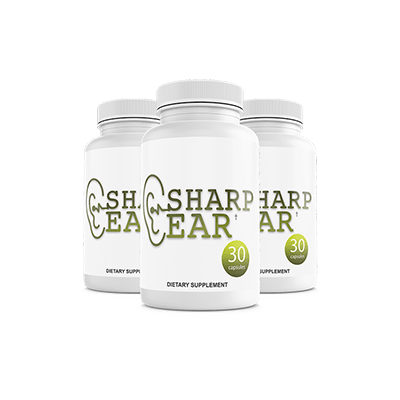 SharpEar three bottle package