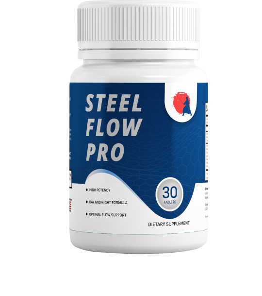 Steel Flow Pro seller's advertised ingredients illustration