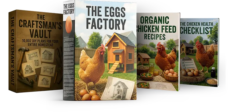 The Eggs Factory plan bundle