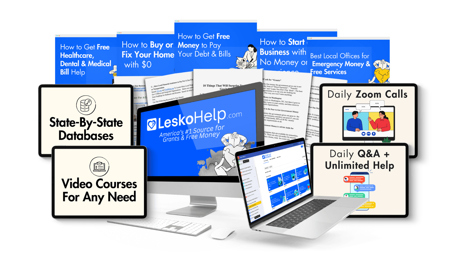 Official Lesko Help product image — official merchant image