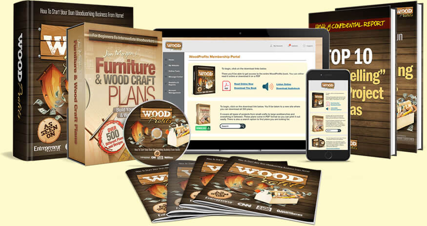 Official WoodProfits product image — official merchant image